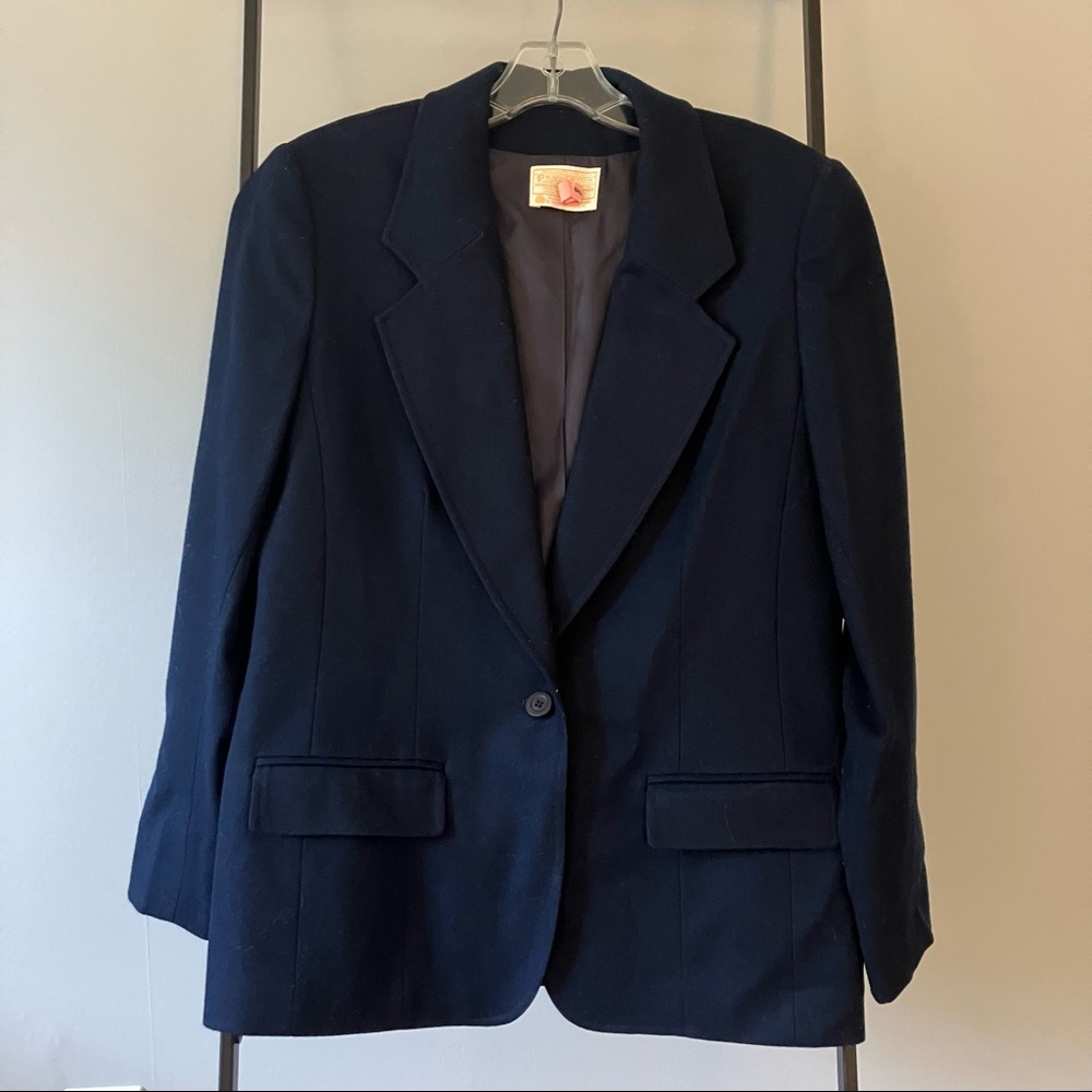 Vintage Pendleton Wool Blazer